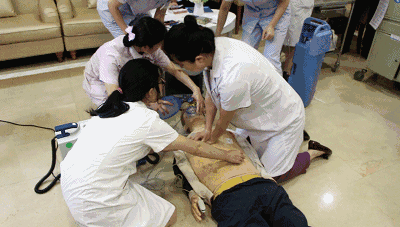 重视ACLS培训演练,提高全院员工急救意识